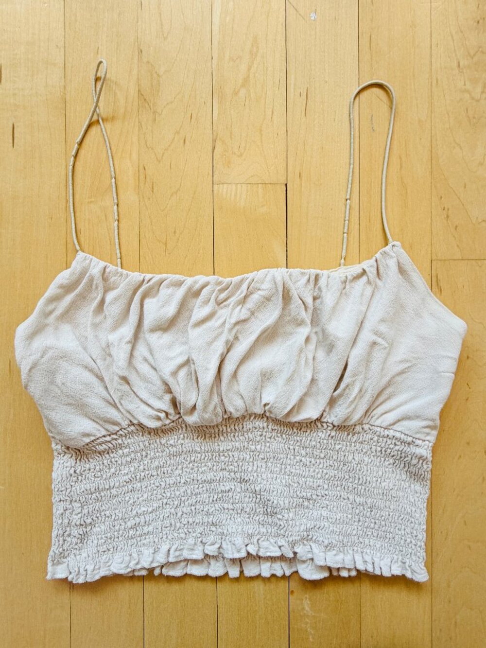 LA Hearts by Pacsun Classy White Tank Top